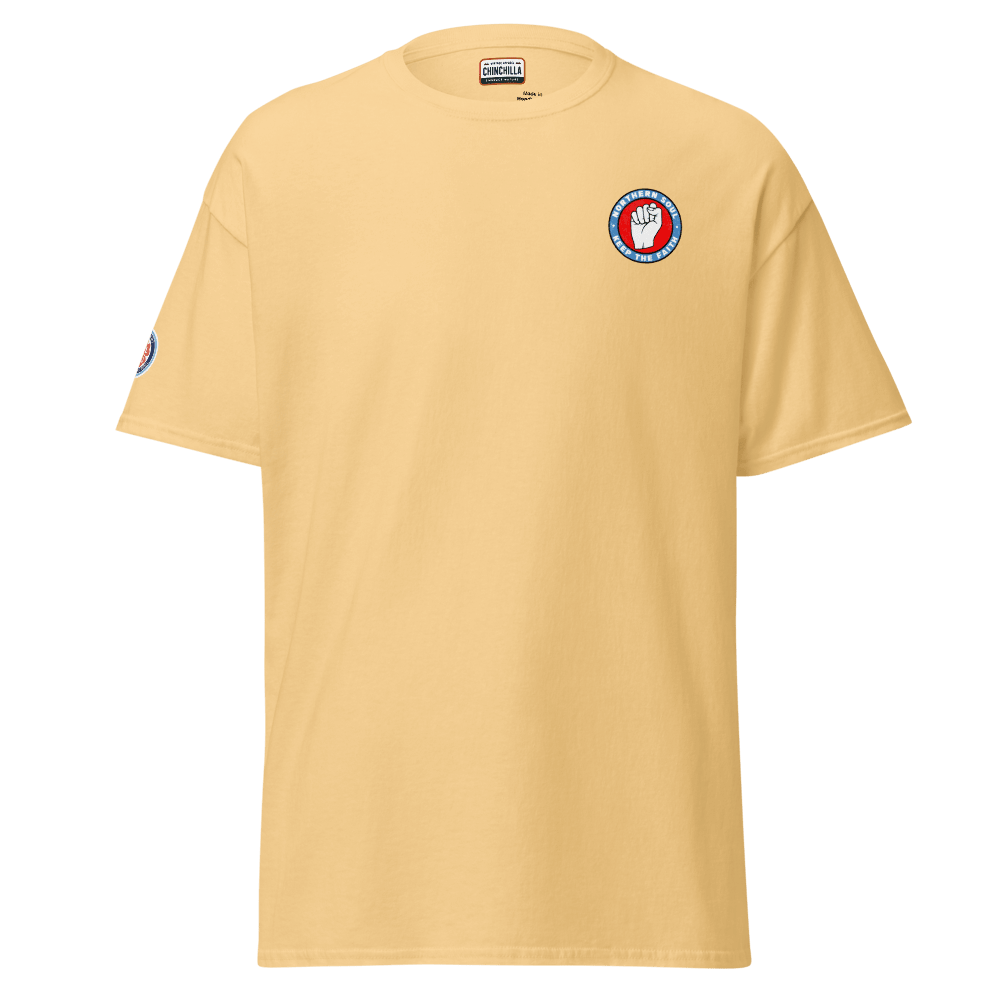 Northern Soul Logo Unisex Classic Tee - Chinchilla Choons